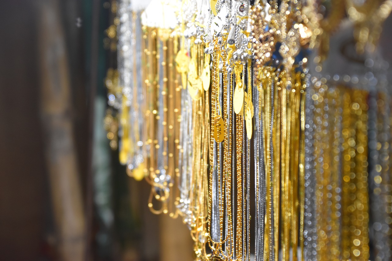 Using Pegboard Storage for Jewelry Organization