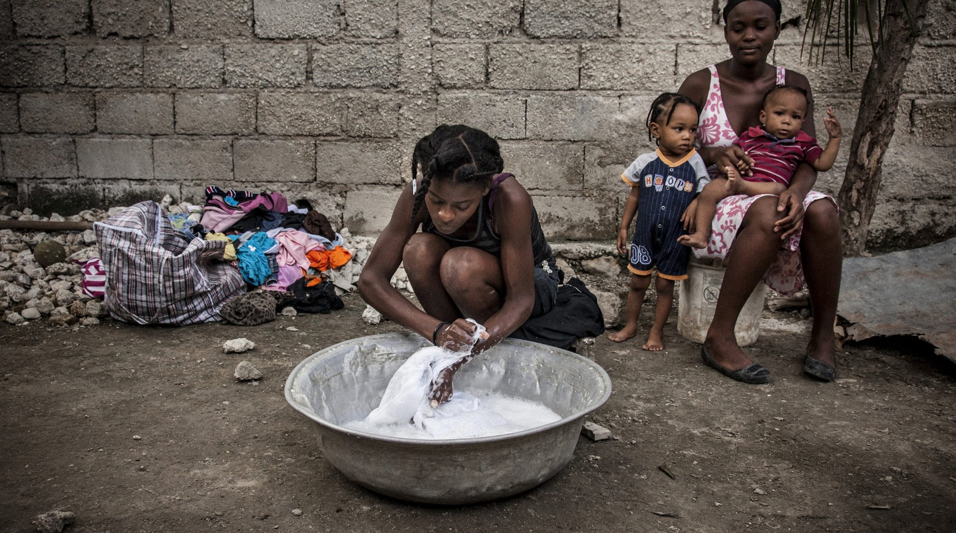 The Brian Young Foundation’s Efforts to Spread Awareness About Child Slavery in Haiti