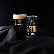 Cowbell Brewery Draught Nitro Stout: Exclusively Available at the LCBO