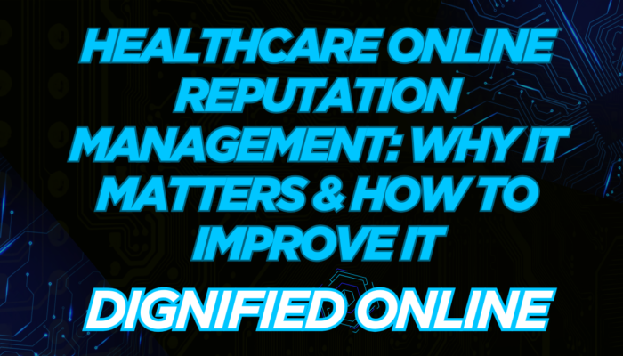 healthcare online reputation management