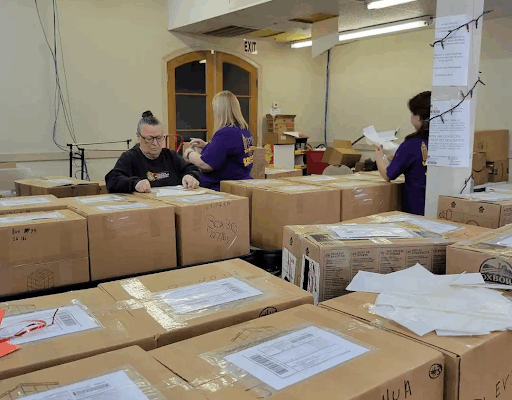 BR Soldier Outreach Receives Timely Holiday Support from Shelter Insurance and the General Federation of Women’s Clubs