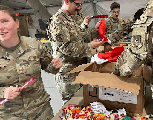 BR Soldier Outreach Expands Holiday Drive to Support Nearly 1,000 Deployed Heroes