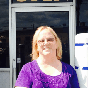 Nanette Patin, Vice President of BR Soldier Outreach