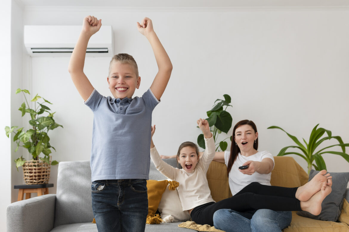 Raising Energy-Conscious Kids: Teaching Your Family to Use the HVAC Responsibly