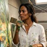 Mia Martin Palm Beach: The Brazilian Painter Whose Canvases Hold the Memory of the Amazon