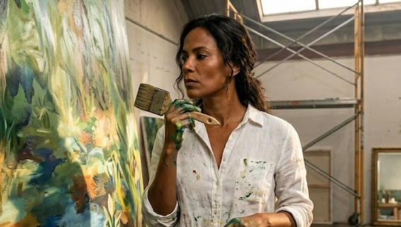 Mia Martin Palm Beach: The Brazilian Painter Whose Canvases Hold the Memory of the Amazon