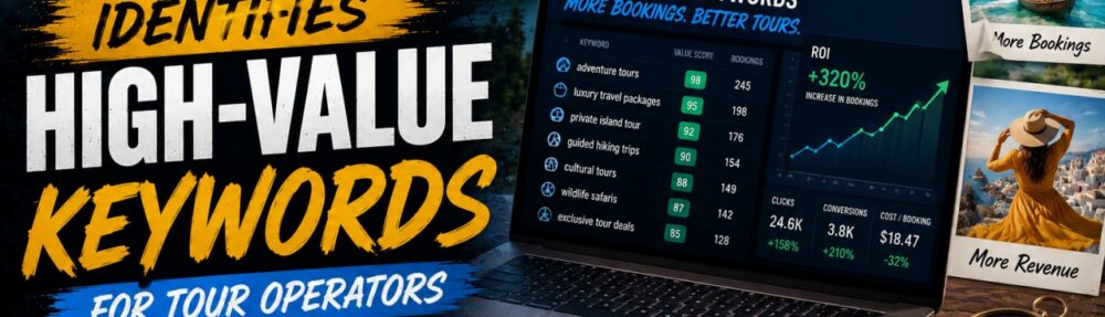 How PPC Pros Identifies High-Value Keywords for Tour Operators