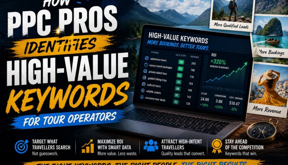 How PPC Pros Identifies High-Value Keywords for Tour Operators