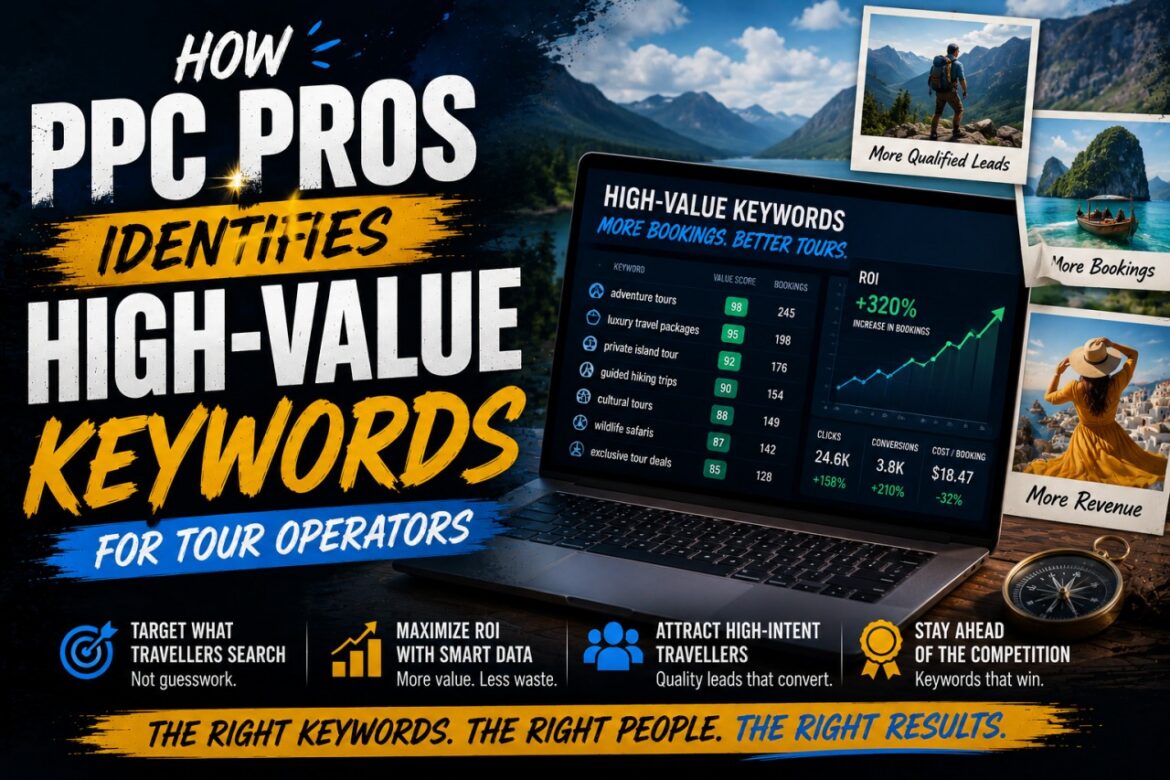 How PPC Pros Identifies High-Value Keywords for Tour Operators