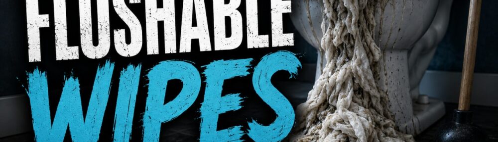 The Truth About Flushable Wipes