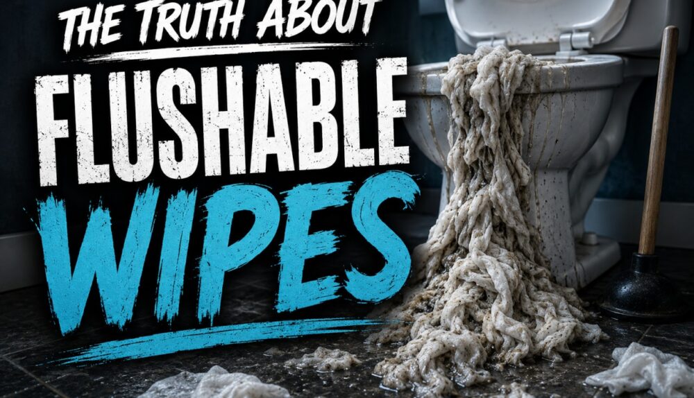 The Truth About Flushable Wipes