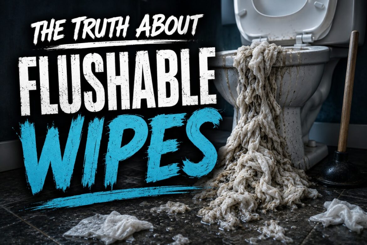 The Truth About Flushable Wipes