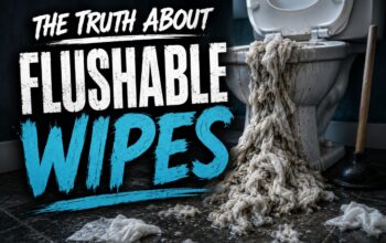 The Truth About Flushable Wipes