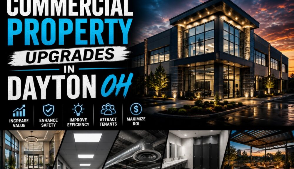 Commercial Property Upgrades in Dayton OH