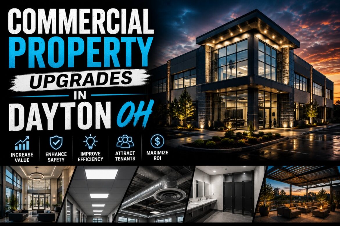 Commercial Property Upgrades in Dayton OH