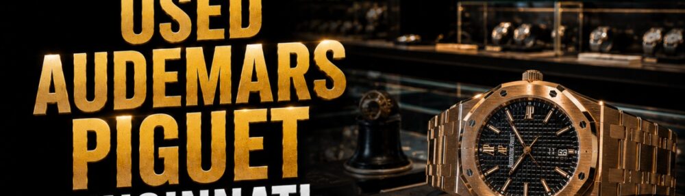 Behind the Counter at Used Audamars Piguet Cincinnati: What Makes Them Trusted