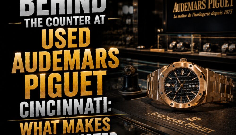 Behind the Counter at Used Audamars Piguet Cincinnati: What Makes Them Trusted