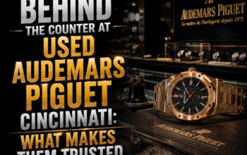 Behind the Counter at Used Audamars Piguet Cincinnati: What Makes Them Trusted