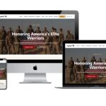 Veteran Nonprofit Warrior Ridge Relaunches Website to Reconnect More of America's Elite Warriors