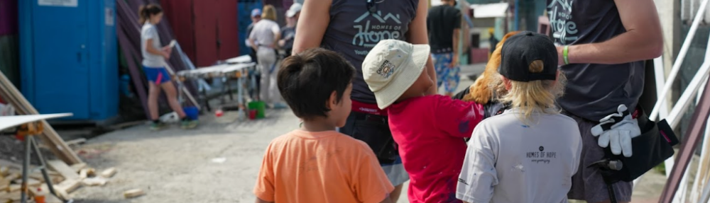 Landon Tinker and the Problem-Solving Skills Behind Hands-On Volunteer Projects