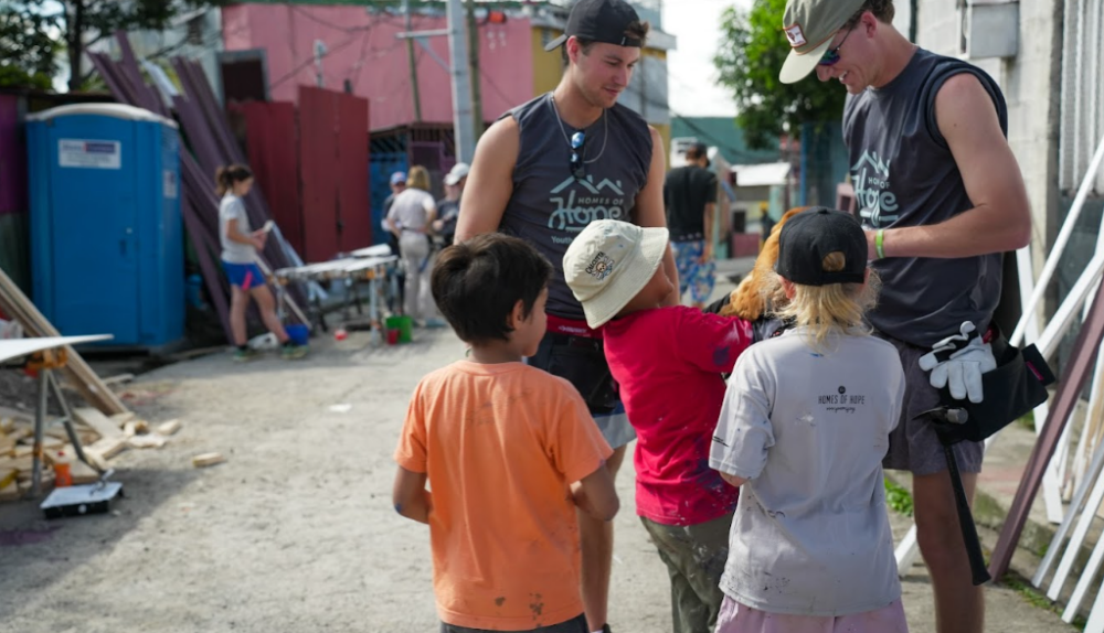 Landon Tinker and the Problem-Solving Skills Behind Hands-On Volunteer Projects