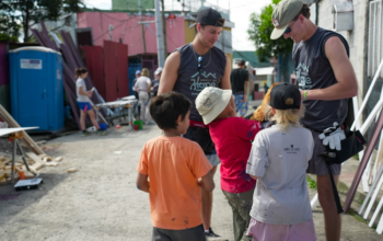 Landon Tinker and the Problem-Solving Skills Behind Hands-On Volunteer Projects