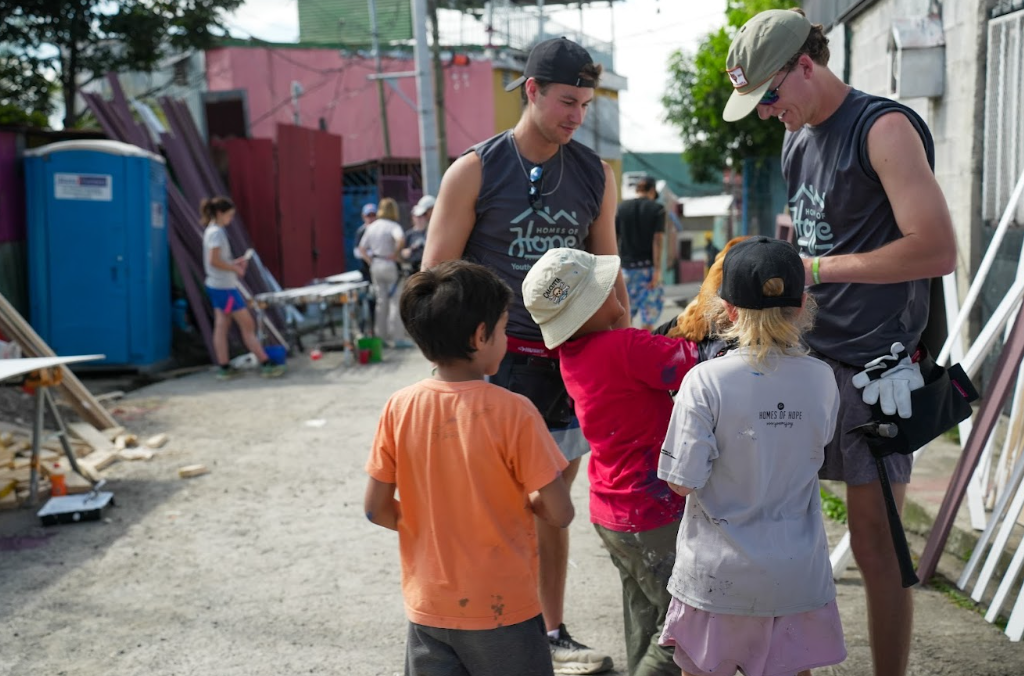 Landon Tinker and the Problem-Solving Skills Behind Hands-On Volunteer Projects