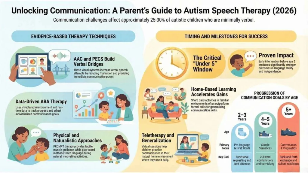 ABA Therapy Communication Skills for Autism in Virginia: What Works