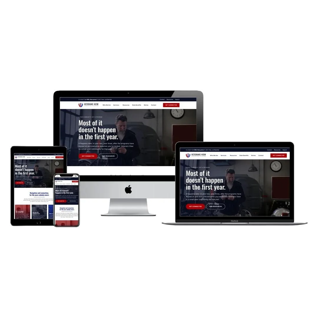 Network Launches Free Peer Support Site for Veterans Two and Three Years After Service